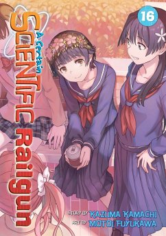 A Certain Scientific Railgun Vol. 16 - Kamachi, Kazuma