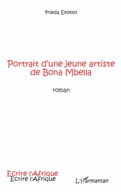 Portrait d'une jeune artiste de Bona Mbella - Ekotto, Frieda