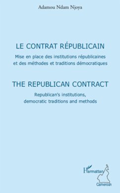 Cover Le contrat républicain