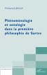Phénoménologie et ontologie dans la... - Bild 1