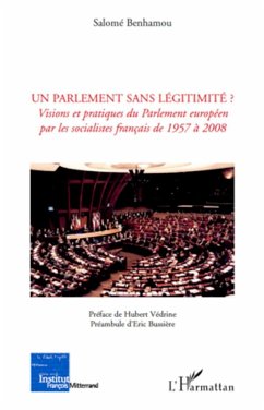 Un Parlement sans légitimité ? - Benhamou, Salomé