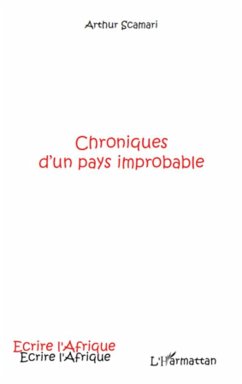 Chroniques d'un pays improbable - Scamari, Arthur