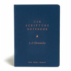 CSB Scripture Notebook, 1-2 Chronicles