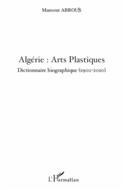 Cover Algérie : Arts Plastiques
