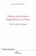 Histoire du sentiment d'appartenance en... - Bild 1