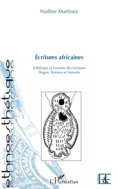 Ecritures africaines - Martinez, Nadine