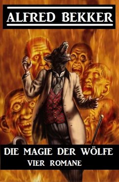 Cover Die Magie der Wölfe: Vier Romane (eBook, ePUB)