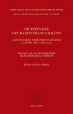 Dictionnaire des marins francs-maçons, Gens de mer et professions connexes aux XVIIIe, XIXe et XXe siècles
