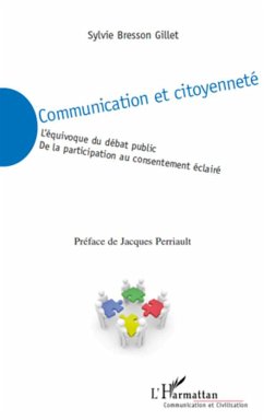 Communication et citoyenneté Cover Communication et citoyenneté