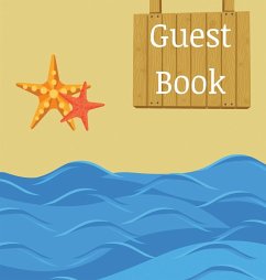 Guest Book for vacation home (hardcover) - Bell, Lulu And