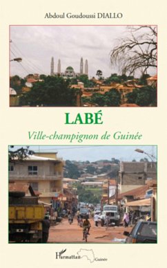 Cover Labé ville-champignon de Guinée