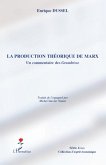 La production théorique de Marx