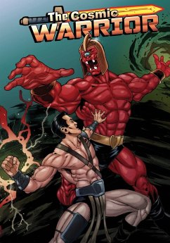The Cosmic Warrior Issue #1 - Del Arroz, Jon