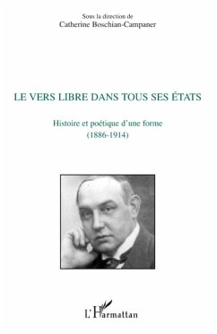Cover Le vers libre dans tous ses états