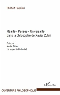 Réalité - Pensée - Universalité - Secretan, Philibert