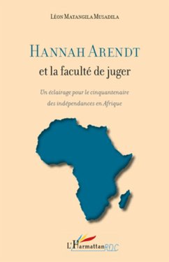 Hannah Arendt et la faculté de juger - Matangila Musadila, Léon