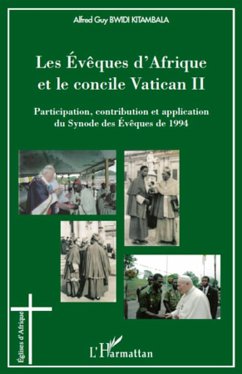 Les Evêques d'Afrique et le concile Vatican II - Bwidi Kitambala, Alfred Guy