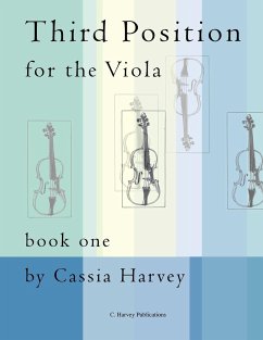 Third Position for the Viola, Book One - Harvey, Cassia