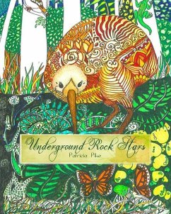 Underground Rock Stars: Adult colouring book - Pike, Patricia