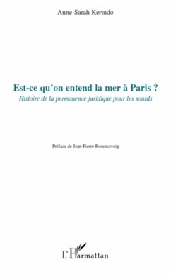 Est-ce qu'on entend la mer à Paris ? - Kertudo, Anne-Sarah