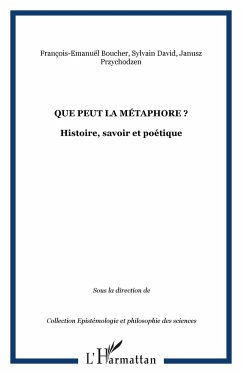 Cover Que peut la métaphore ?