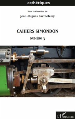 Cahiers Simondon - Barthélémy, Jean-Hugues