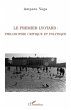 Le premier Lyotard : philosophie... - Bild 1