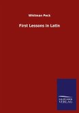 First Lessons in Latin First Lessons in Latin