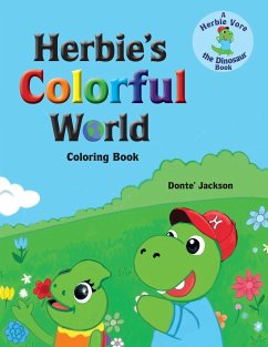 Herbie's Colorful World Coloring Book - Jackson, Donte