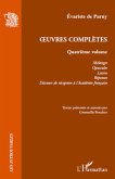 Oeuvres Complètes