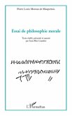 Essai de philosophie morale