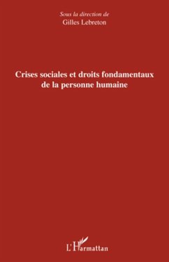 Cover Crises sociales et droits fondamentaux de la personne humaine