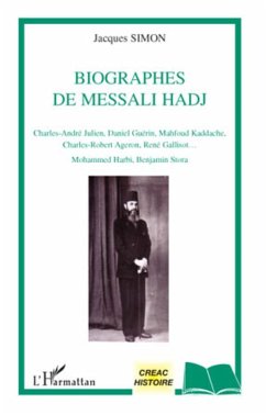 Biographes de Messali Hadj - Simon, Jacques