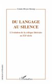 Du langage au silence