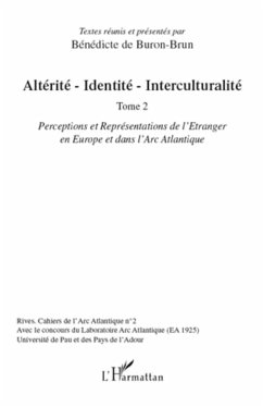 Altérité-Identité-Interculturalité (Tome 2) - de Buron Brun, Bénédicte