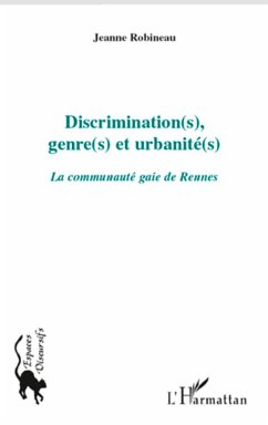 Discrimination(s), genre(s) et urbanité(s) - Robineau, Jeanne