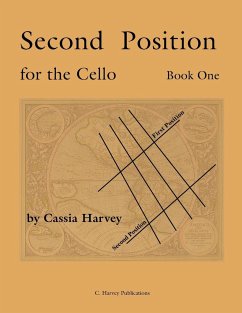 Second Position for the Cello, Book One - Harvey, Cassia