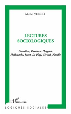Lectures sociologiques - Verret, Michel