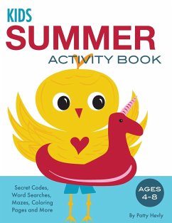 Kids Summer Activity Book - Hevly, Patty