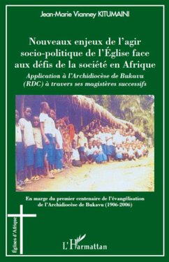 Nouveaux enjeux de l'agir socio-politique de l'Eglise face aux défis de la société en Afrique - Kitumaini, Jean-Marie Vianney