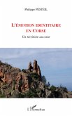 L'émotion identitaire en Corse