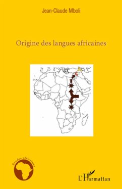 Origine des langues africaines - Mboli, Jean-Claude