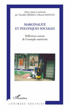 Marginalité et politiques sociales - Raoulx, Benoit; Djebali, Taoufik