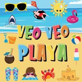 Veo Veo - Playa: ¿Puedes Encontrar el Bikini, la Toalla y el Helado? ¡Un Divertido Juego de Buscar y Encontrar para el Verano en la Pla