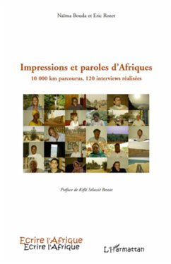 Impressions et paroles d'Afriques - Bouda, Naïma; Rozet, Eric