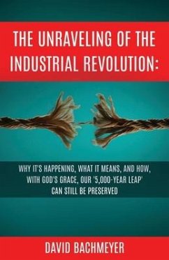 The Unraveling of the Industrial Revolution: Why It's Happening, What It Means, and How, with God's Grace, Our '5,000-Year Leap' Can Still Be Preserve - Bachmeyer, David