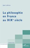 La philosophie en France au XIXème siècle