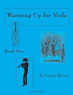 Cover Warming Up for Viola, Book One
