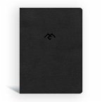 CSB Men of Character Bible, Black Leathertouch, Indexed