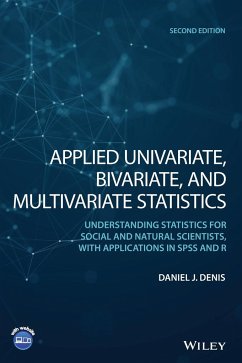Applied Univariate, Bivariate, and Multivariate Statistics - Denis, Daniel J.